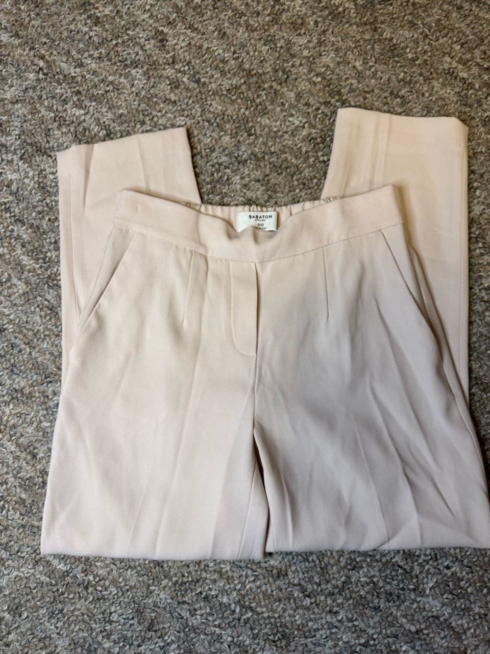 Aritzia Babaton Atelier Conan pant - Light tan